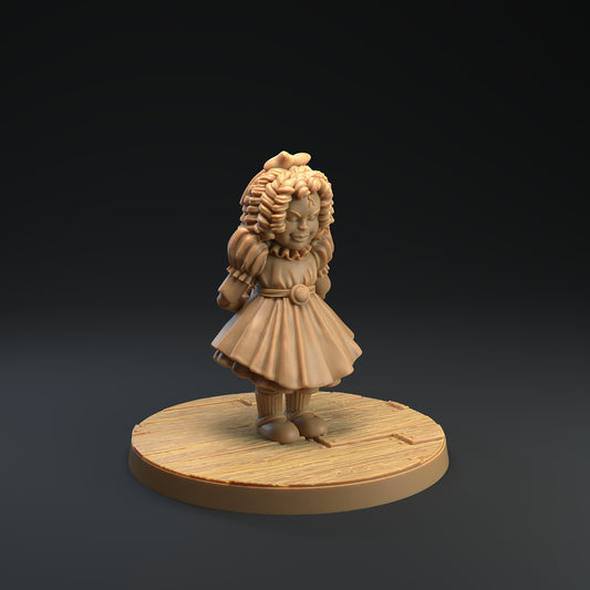 Creepy Dolls by Dragon Trappers Lodge | Unpainted