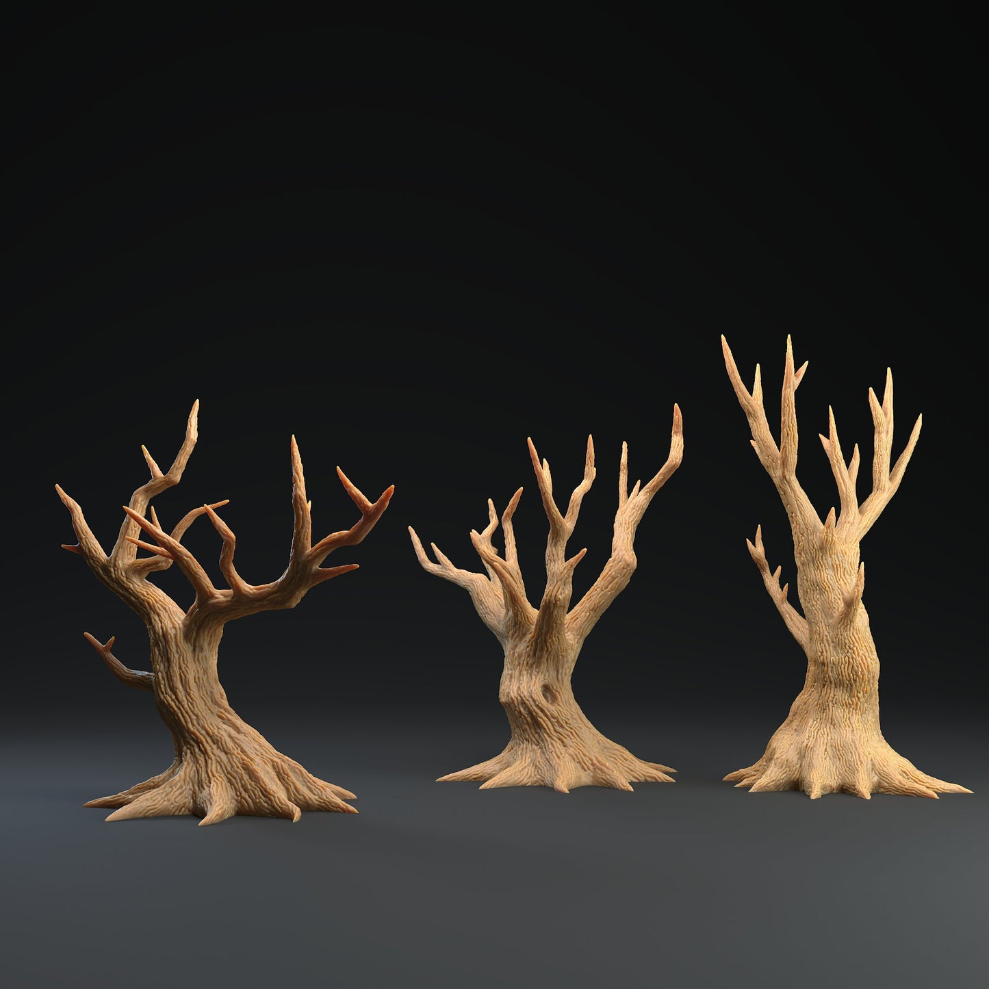 Creepy Trees by Dragon Trappers Lodge | Unpainted