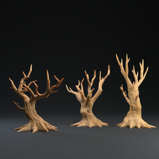 Creepy Trees by Dragon Trappers Lodge | Unpainted