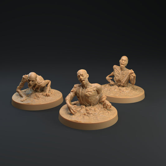 Zombies by Dragon Trappers Lodge | Unpainted