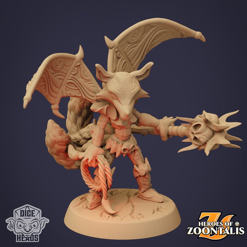 Creepy Monsters by Dice Heads | Unpainted