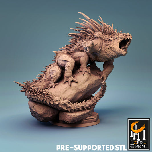 Basilisk by Rescale Miniatures | Unpainted