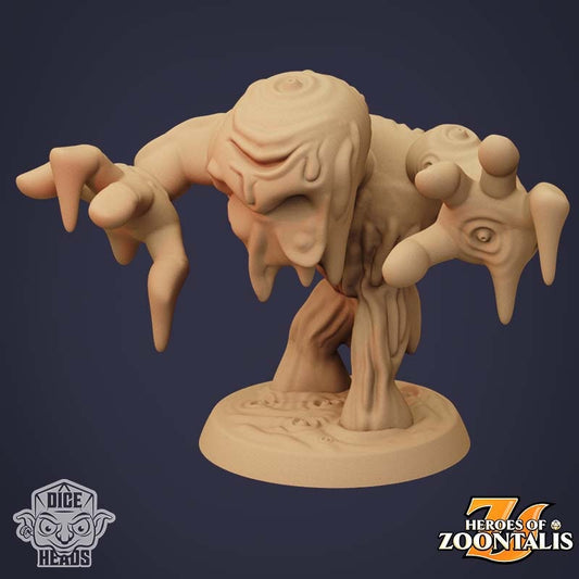 Creepy Monsters by Dice Heads | Miniature | TTRPG | Unpainted