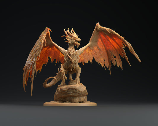 Forest Dragon by Dragon Trappers Lodge | Unpainted