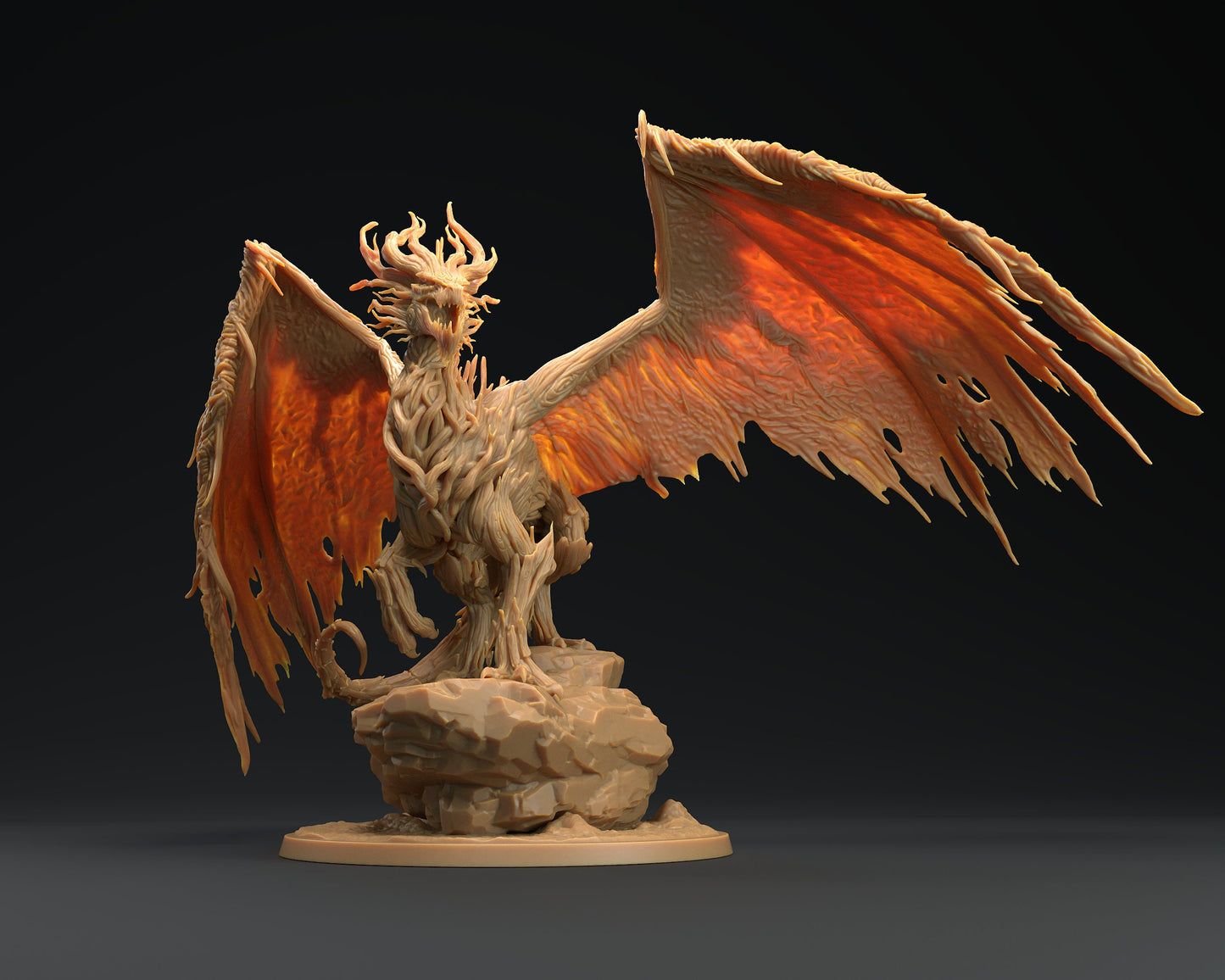 Forest Dragon by Dragon Trappers Lodge | Unpainted