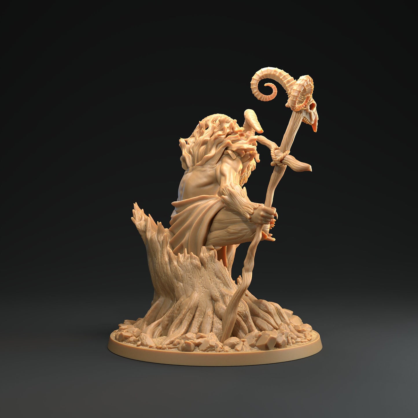 Pan, Sire of Fauns by Dragon Trappers Lodge | Unpainted