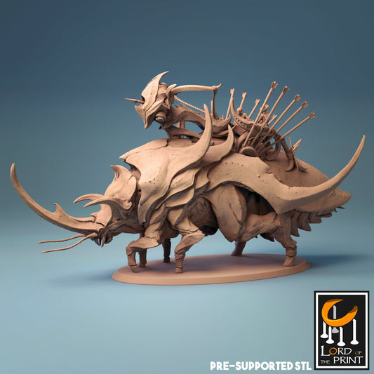 Seige Beetle by Rescale Miniatures | Unpainted