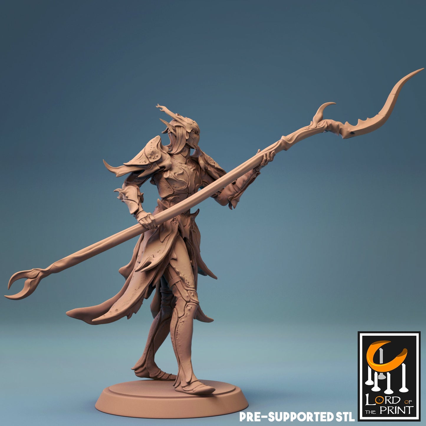 Elven Spearmen by Rescale Miniatures | Unpainted