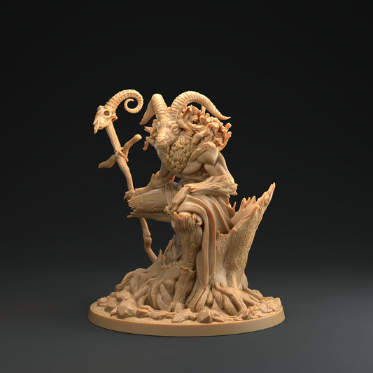 Pan, Sire of Fauns by Dragon Trappers Lodge | Unpainted