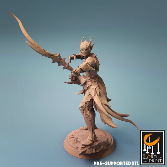 Elven Archers Attack by Rescale Miniatures | Miniature | TTRPG | Unpainted