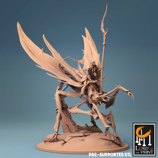 Dragonfly Riders by Rescale Miniatures | Unpainted