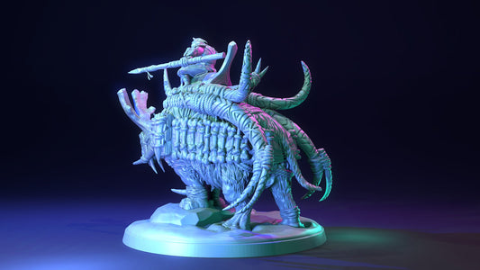 Rhinodons by Dragon Trappers Lodge | Unpainted