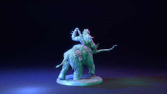 Mammotaurs by Dragon Trappers Lodge | Unpainted