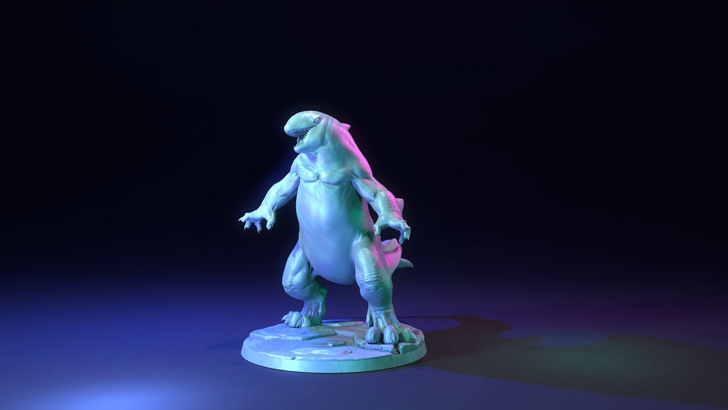 Land Orca by Dragon Trappers Lodge | Unpainted