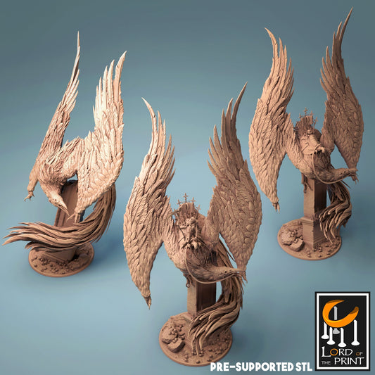 Death on Steed by Rescale Miniatures | Unpainted