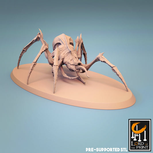 Pestilent Spider by Rescale Miniatures | Miniature | TTRPG | Unpainted
