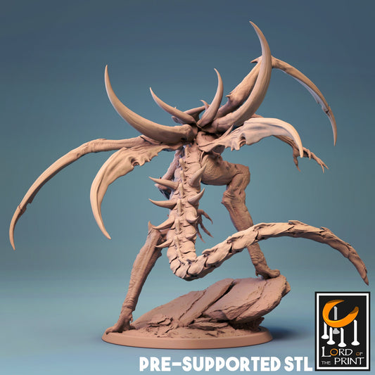 Tormentor Matriarch | Miniature | TTRPG | Unpainted