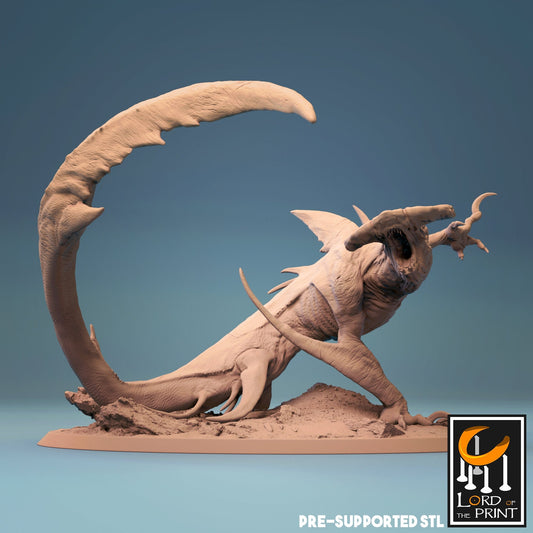 Landcrawlers by Rescale Miniatures | Miniature | TTRPG | Unpainted