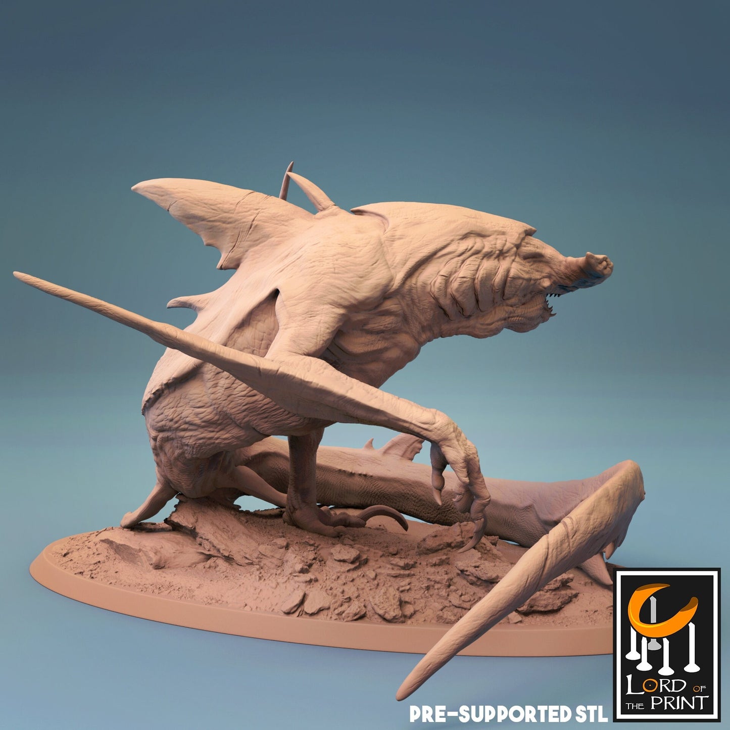 Landcrawlers by Rescale Miniatures | Miniature | TTRPG | Unpainted