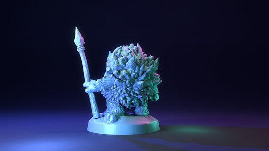 Ice Spirits (5-pack) by Dragon Trappers Lodge | Unpainted