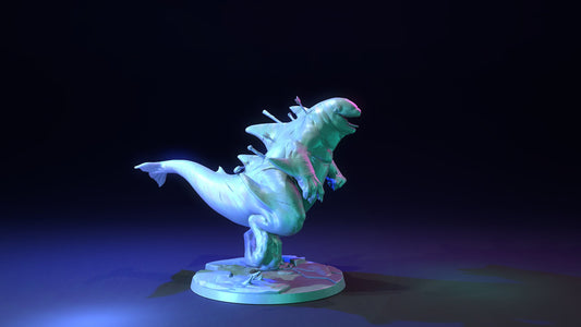 Land Orca by Dragon Trappers Lodge | Unpainted