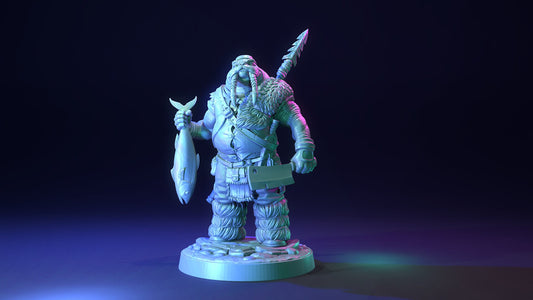 Walrus Man by Dragon Trappers Lodge | Unpainted