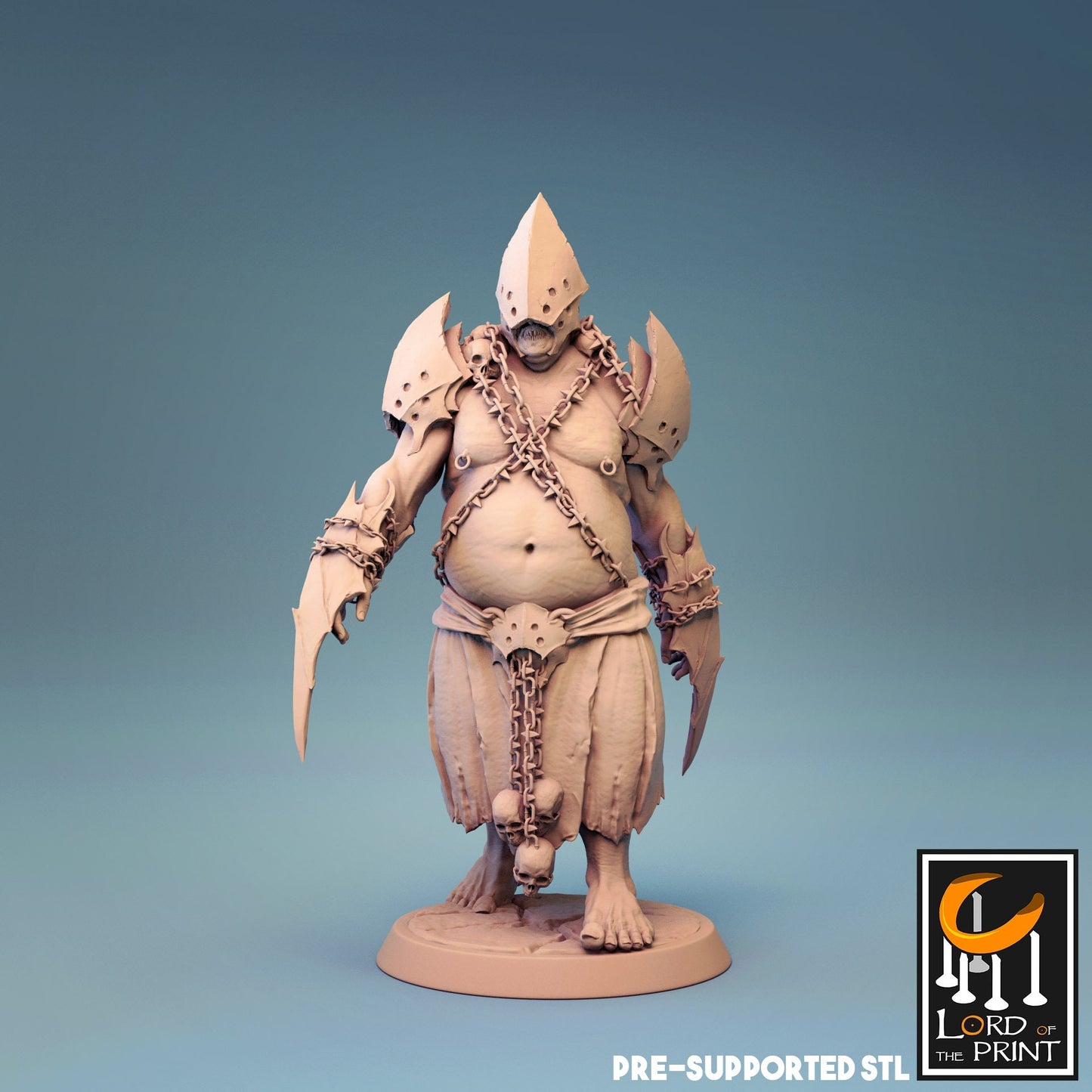 Sons of Pestilence by Rescale Miniatures | Miniature | TTRPG | Unpainted
