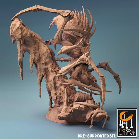 Pestilence by Rescale Miniatures | Miniature | TTRPG | Unpainted