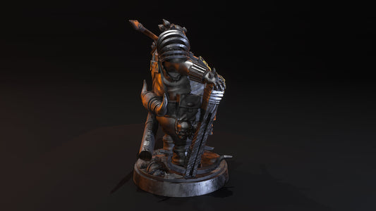 Beula by Dragon Trappers Lodge | Unpainted