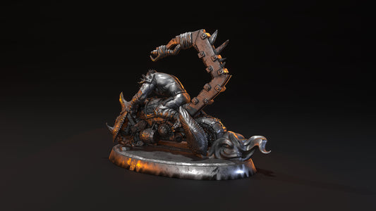 Wasteland Bikes by Dragon Trappers Lodge | Unpainted