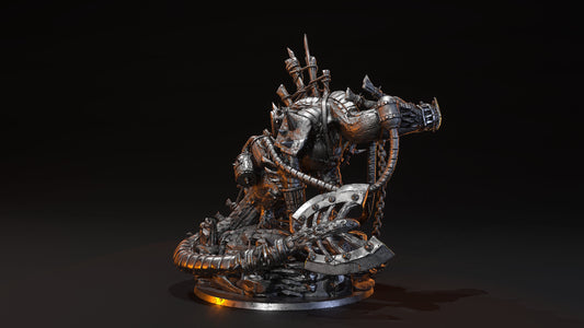 Wasteland Dragon by Dragon Trappers Lodge | Unpainted