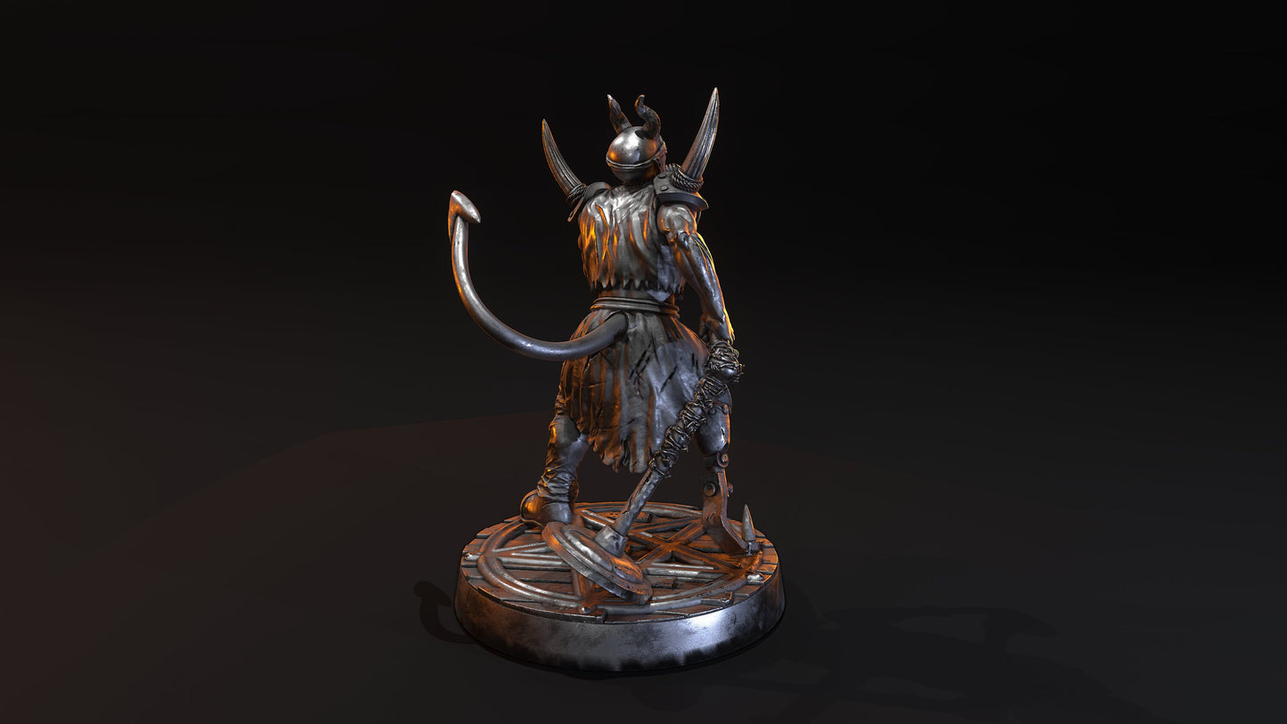 Unicorn Meat Pie (Tiefling Band) by Dragon Trappers Lodge | Unpainted