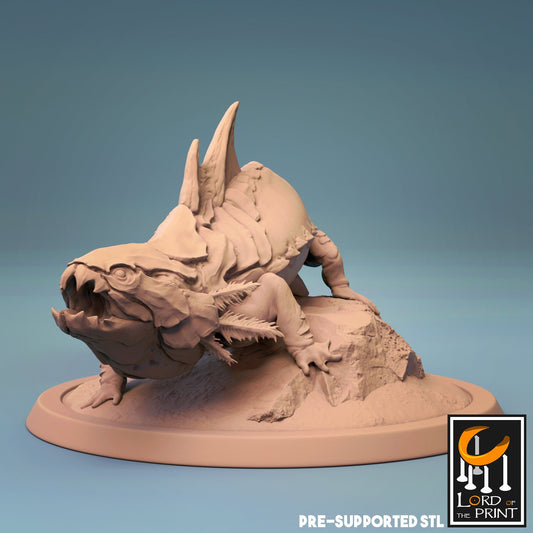 Dunxolotls by Rescale Miniatures | Unpainted