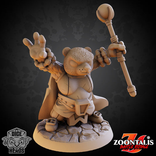 Panda Guild by Dice Heads | Unpainted