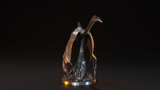 Bats by Dragon Trappers Lodge | Unpainted