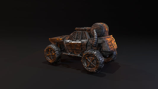Wasteland Rally Cars by Dragon Trappers Lodge | Unpainted