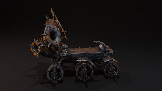 Rolling Stage by Dragon Trappers Lodge | Unpainted