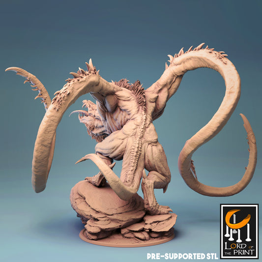 Demogorgon by Rescale Miniatures | Miniature | TTRPG | Unpainted