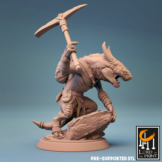 Kobolds by Rescale Miniatures | Miniature | TTRPG | Unpainted