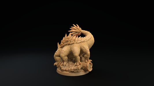 Basilisksaurus by Dragon Trappers Lodge | Unpainted