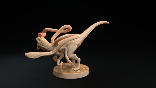 Displaceraptors by Dragon Trappers Lodge | Unpainted