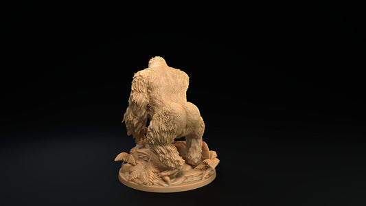 Gorillas by Dragon Trappers Lodge | Unpainted