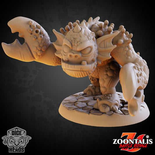 Fish-folk by Dice Heads | Miniature | TTRPG | Unpainted