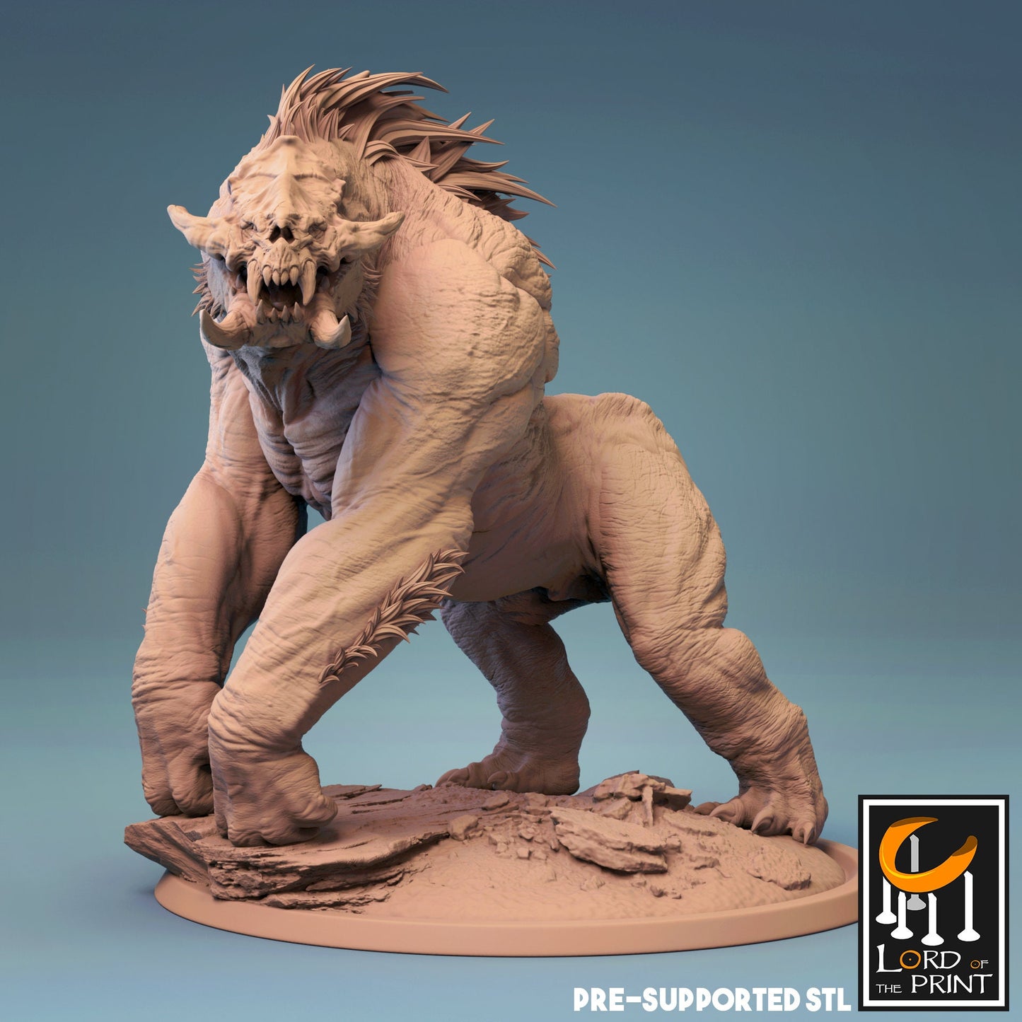 Barlgura by Rescale Miniatures | Unpainted