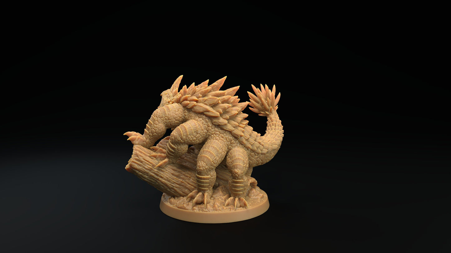 Basilisksaurus by Dragon Trappers Lodge | Unpainted