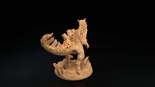 Infernosaurus by Dragon Trappers Lodge | Unpainted