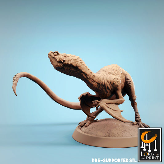 Baby Vouivre by Rescale Miniatures | Unpainted