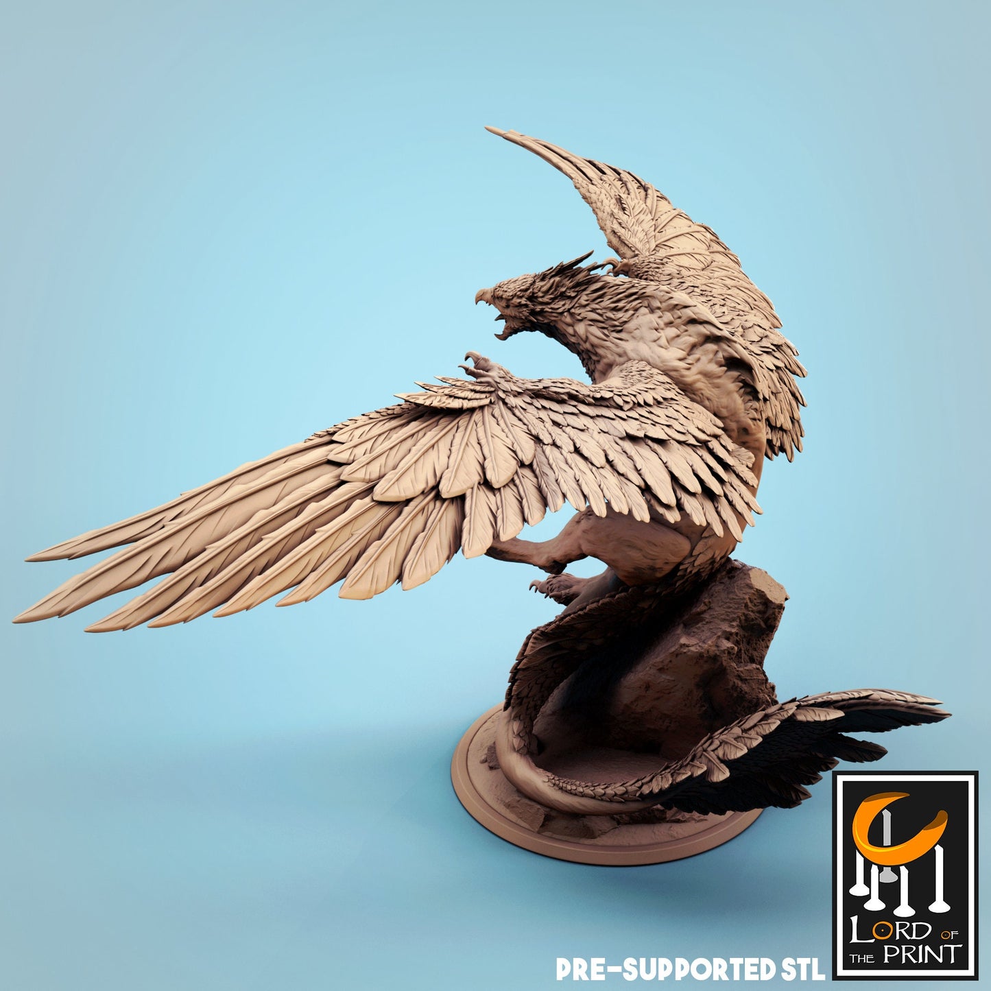 Rukh Griffons by Rescale Miniatures | Miniature | TTRPG | Unpainted