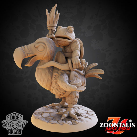 March Mounts by Dice Heads | Unpainted