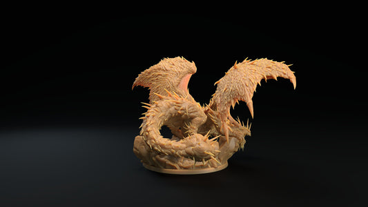 Cactus Dragon by Dragon Trappers Lodge | Unpainted